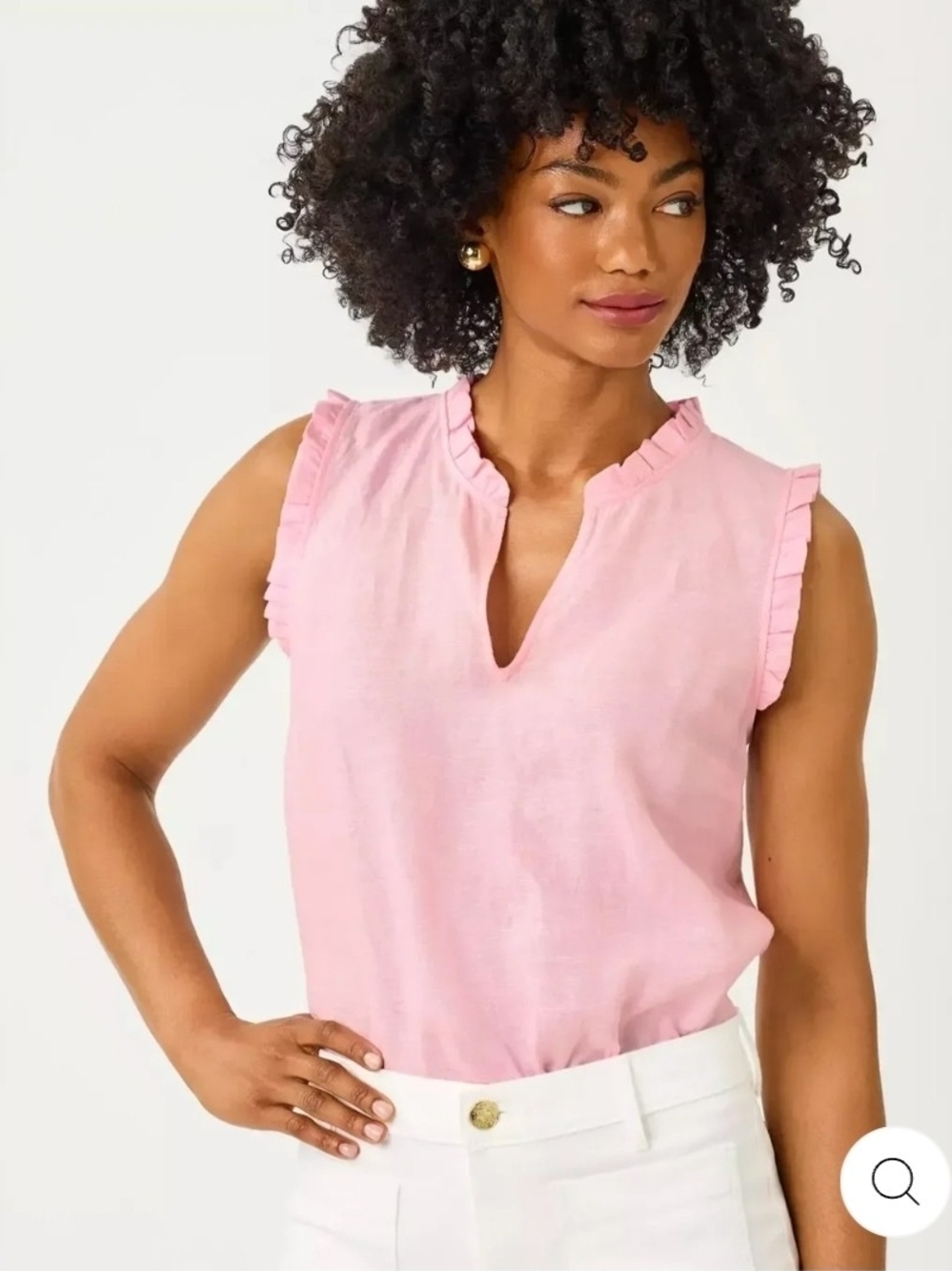 NWOT Lilly Pulitzer 2 Linen Tops